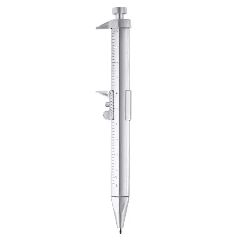 

Plastic Ballpoint Pen Vernier Caliper Ruler Multifunction 2in1 Gel Pens Rules