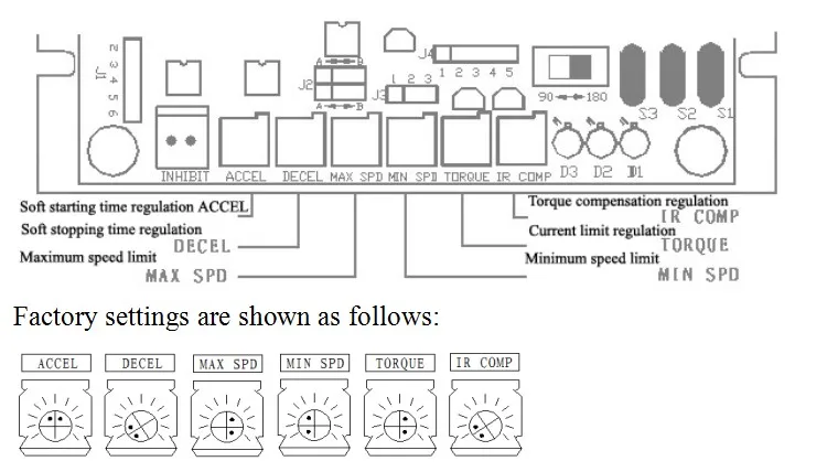 内部电位器全图
