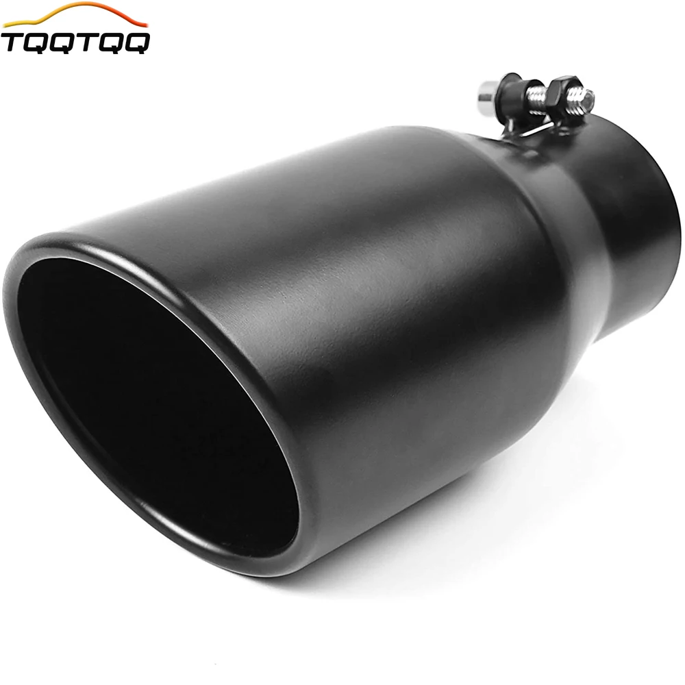 ExhaustTipStainlessSteelTailpipe3InchInlet45InchOutlet9