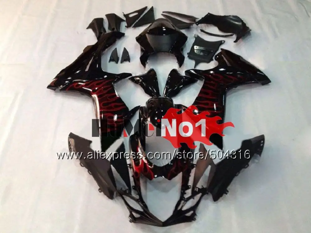 Инъекции для SUZUKI K11 GSXR 750 600 2011 2012 2013 RIZLA голубой 18MC. 85 GSXR600 GSXR750, возрастом 11, 12, 13, 14, 15, обтекатель - Цвет: No. 15