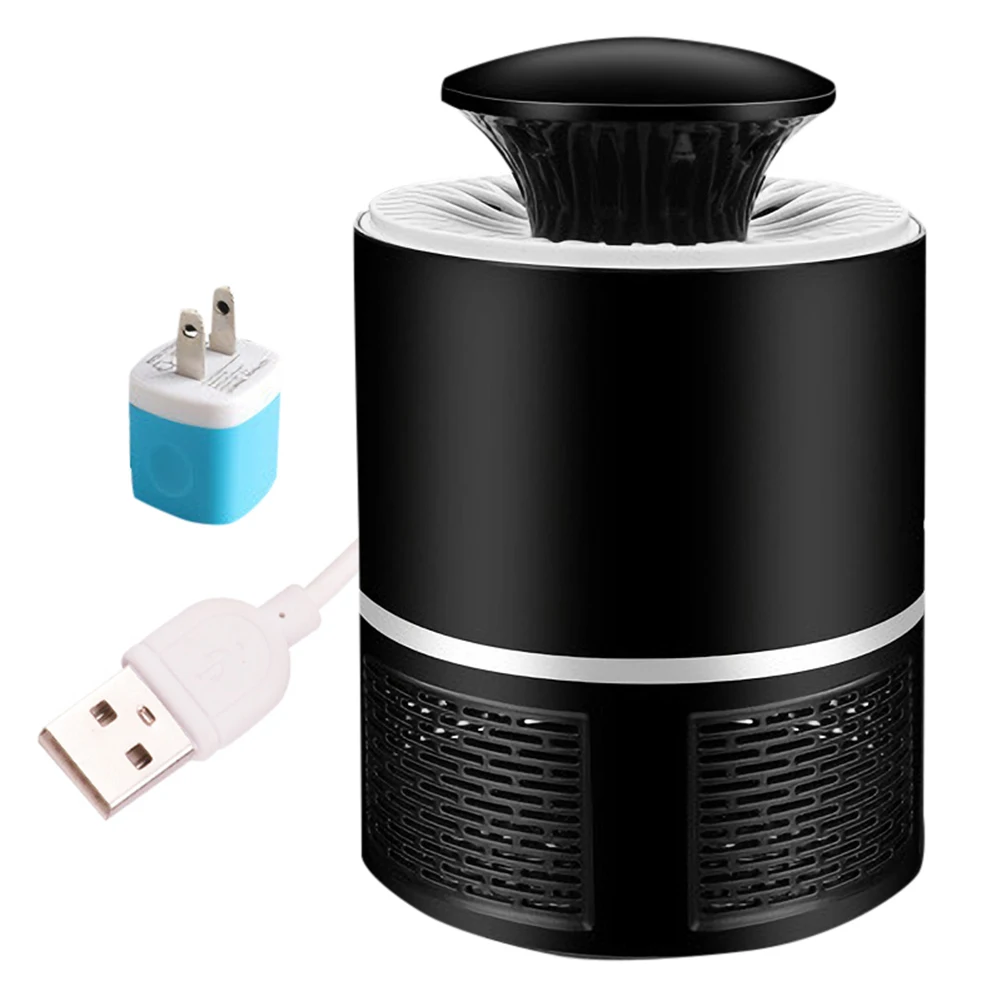 USB Электрический ночной Светильник СВЕТОДИОДНЫЙ ловушка для насекомых Zapper физическая лампа для уничтожения комаров