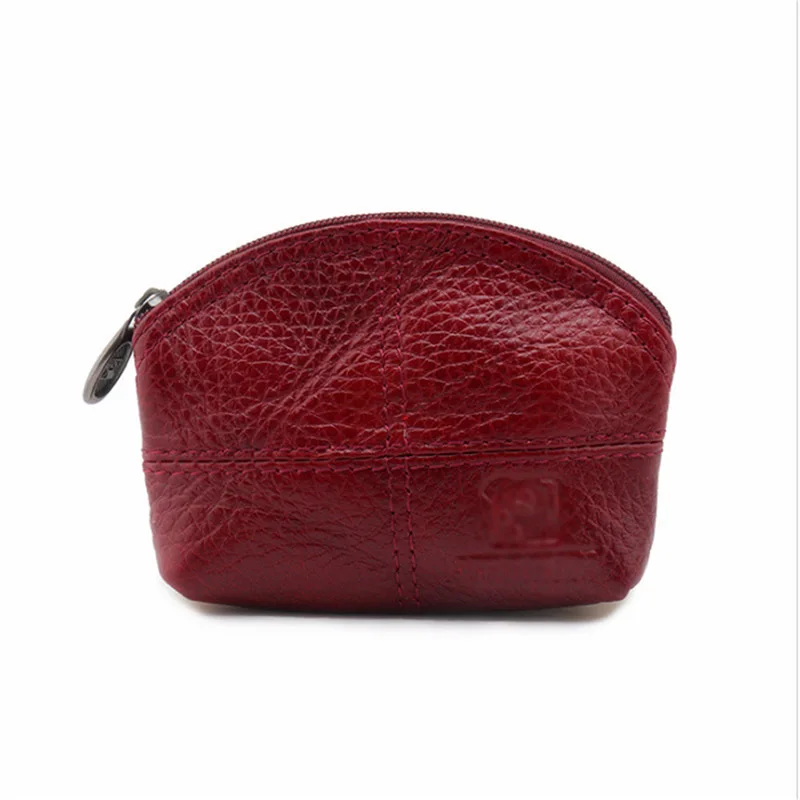 Red Стиль, многофункциональные мини-кошельки из искусственной кожи для ключей, для мужчин и женщин, держатель для ключей, органайзер для ключей, Portemonnee Monedero - Цвет: Red