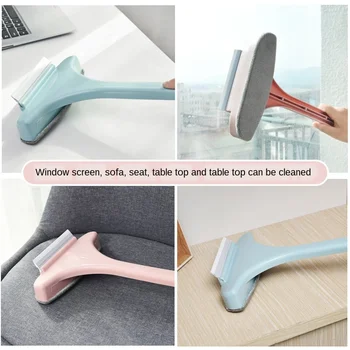 

Window Cleaner Household Glass Cleaner Sanitary Car Window Shade Cleaning Brush Window Brush Tool Glass Cleaning Artifact