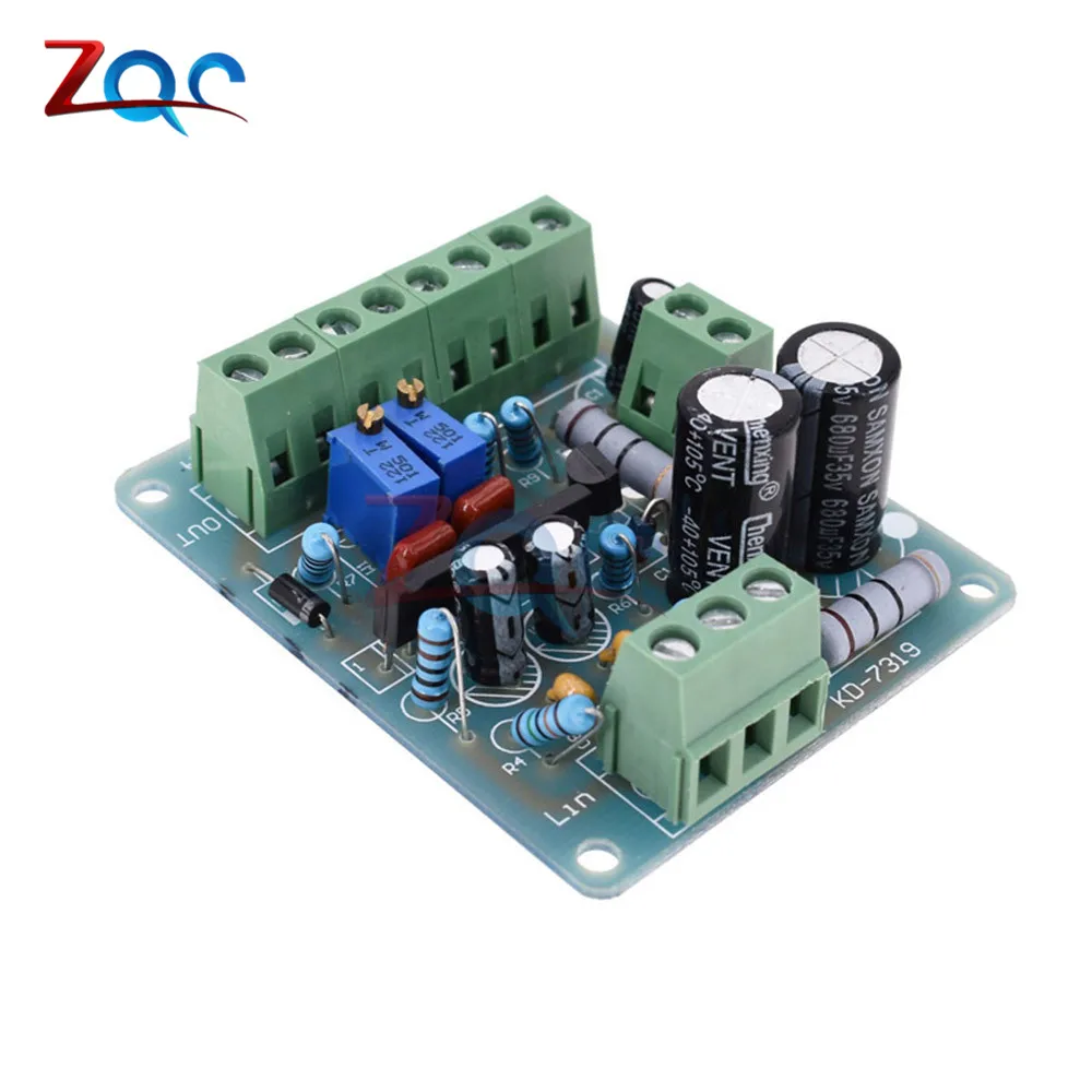 Dc 12V Vu Meter Driver Board Db Amplificatore Di Potenza Audio Modulo Driver Misuratore Di Livello Ta7318P