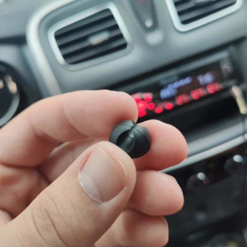 Car Self Adhesive Cable Clip Auto Driving Recorder Wire Management Clamps GPS Data Line Organizer Cord Tie Holder Fixed Clips