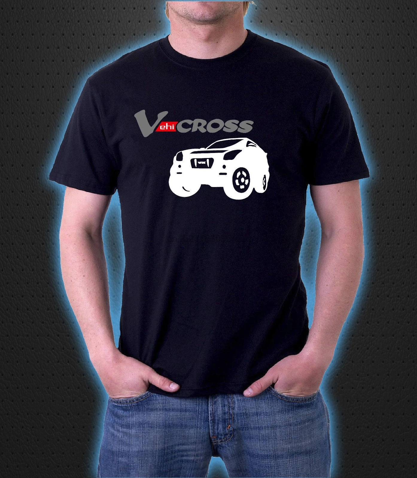VEHICROSS ISUZU Cotton T-Shirt NEW | Мужская одежда