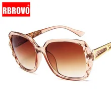RBROVO, большая оправа, солнцезащитные очки для женщин, фирменный дизайн, градиентные линзы, для вождения, солнцезащитные очки, UV400 Oculos De Sol Feminino