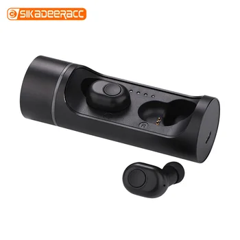

Sports Bluetooth Earphone 8D HIFI Sound Stereo Subwoofer Wireless Headsets Charging Box LED Display Water Resistant For iPhone