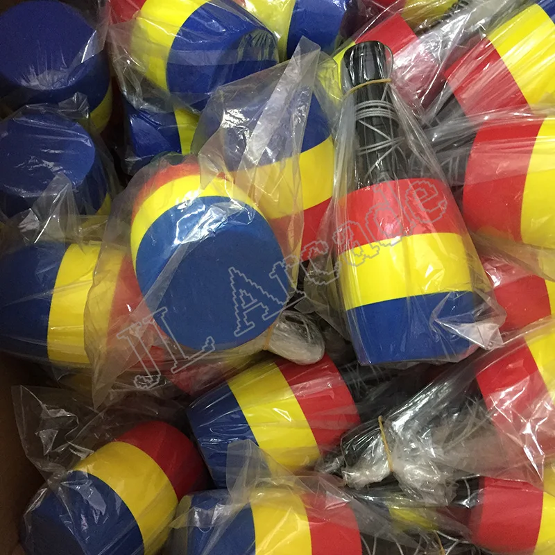 Multi kleur Spons Hamer voor kinderen игровая машина onderdelen/хомяк/Kakkerlak Raken/аркадная игровая машина-Onderdelen аксессуары