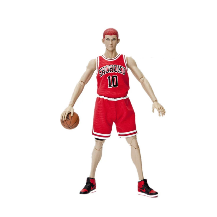 

1/6 Scale Hot-blooded Basketball Player Slam Dunk B-10 Genius and B-11 Heartthrob Garage Kit Model