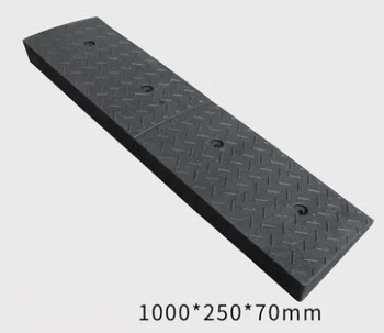

11-80MM Rubber plastic step pad, slope berm, uphill, automobile road, along the slope threshold triangle pad tire repair tool