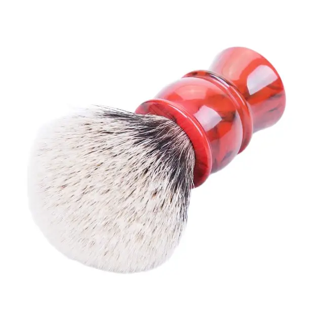 Yaqi 24MM Two Band Badger Hair Shaving Brush 3