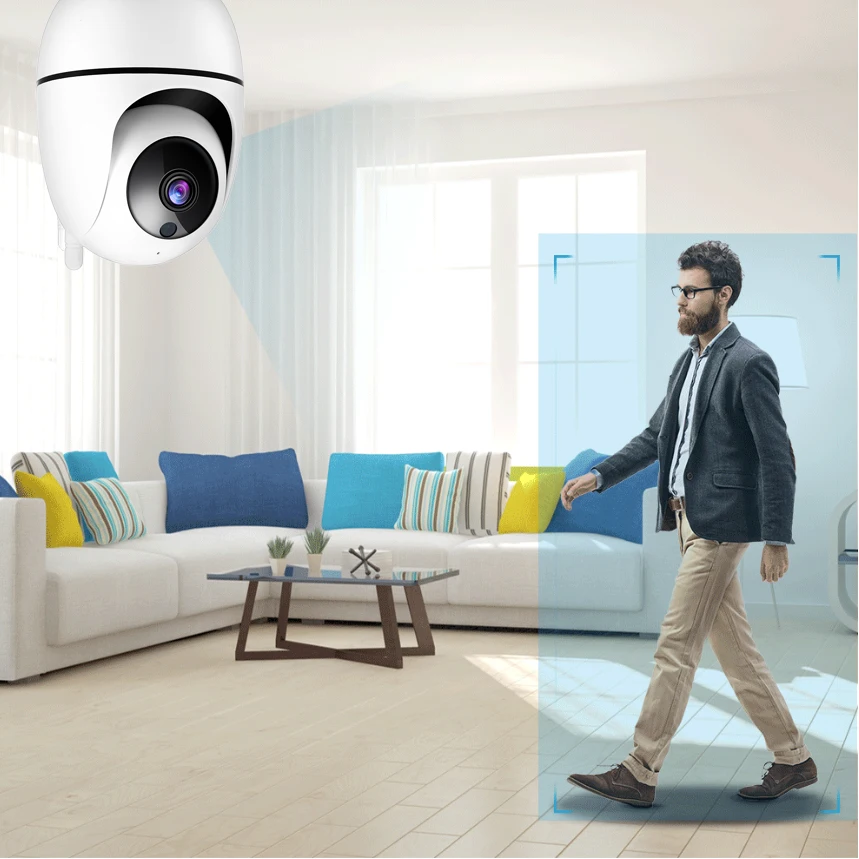 HD 1080P Wireless IP Camera WiFi Auto Tracking Human Home Security CCTV Wifi Camera ip cam audio camaras de vigilancia con wifi