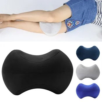 

Knee Pillow Memory Foam Beautiful Leg Pillow For Sciatica /Back Pain /Leg Pain /Pregnancy /Hip Joint Pain Relief W