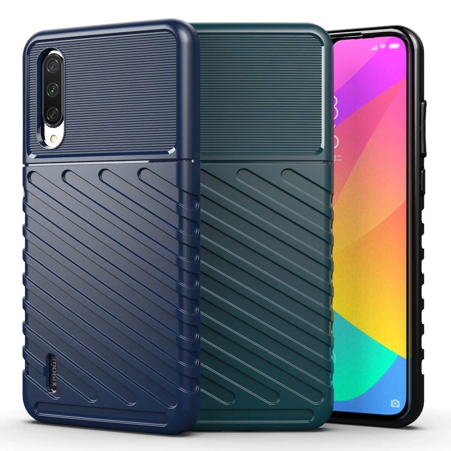 Новинка распродажа чехол для Mi CC9 Мягкая силиконовая задняя крышка 360 Защита Xiaomi