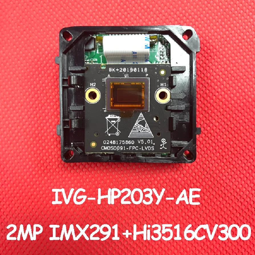 Веб-камера Xm Wdr Full Hd 1080P модуль Ip-камеры Sony Imx291 Hi3516Cv300 Icsee видеонаблюдения с