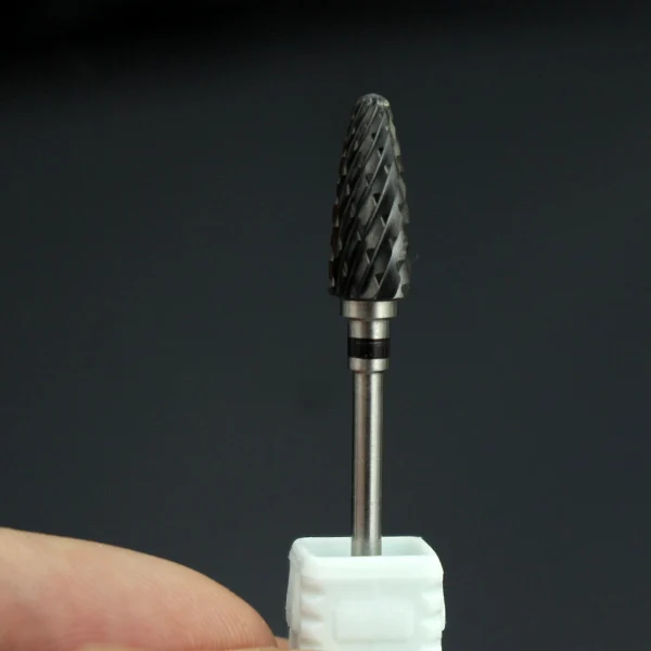 Мельница резак керамический сверло для ногтей для электрических аксессуары для маникюра машины педикюр дизайн ногтей салонный лак Инструменты пилки для ногтей - Цвет: NO5