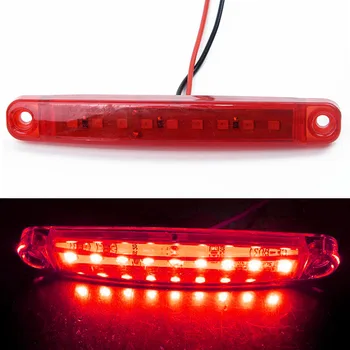 

Bulbs Side lights ABS Plastic Lamps Replacement Waterproof DC 24V 9 LED