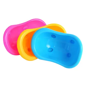 

Home Pet Hamster Bathing Case for Small Hamster Bathtub Durable Gerbils and Small Animals Supplies Color Random