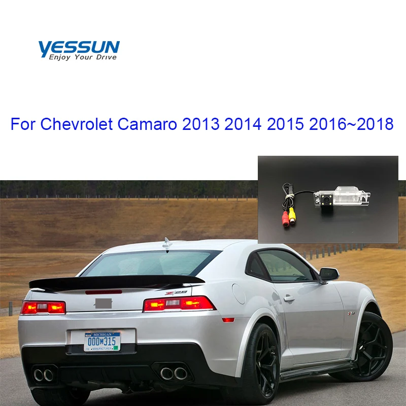 Автомобильная камера заднего вида для Chevrolet Camaro 2013 2014 2015 2016 2017 2018 | Автомобили и