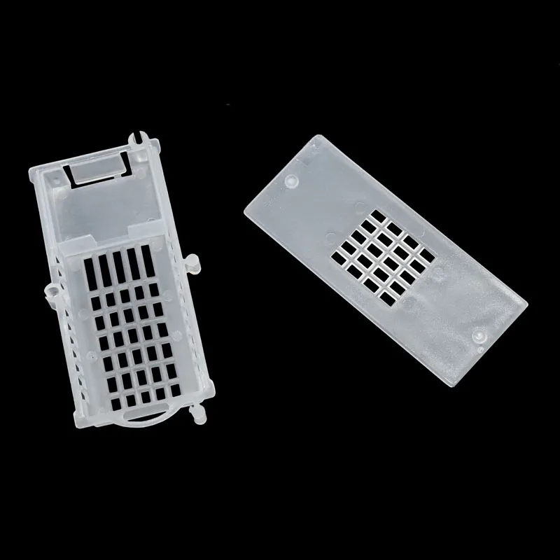 push-pull bee cage bee king queen rearing cells cages insect equipment beehive controller Beekeeping Tools 5 pcs