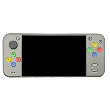 

Mini 5\" Retro Game Console 360° Joystick Handheld Game Machine Host TV Output G6DD