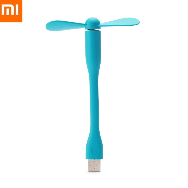 

Xiaomi Original USB Fans Flexible USB Portable Mini Fan High grade silicone material Power-saving
