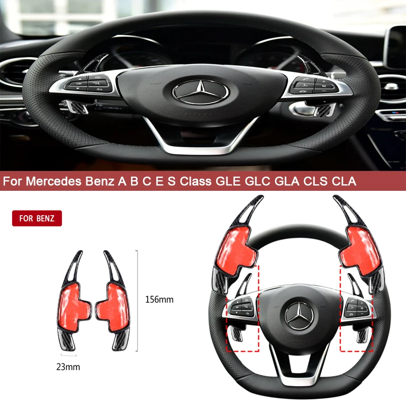 Расширитель руля для Mercedes Benz аксессуары A B C E S класс GLE GLC GLA CLS CLA отделка салона