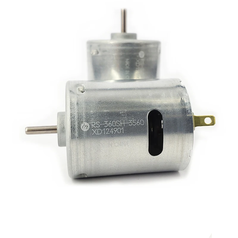 MABUCHI RS-360SH-3560 DC 3В 5В 6В 12600 об/мин высокоскоростная карбоновая щетка Micro Mini 27 мм