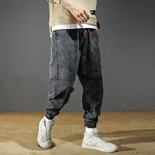 Мужские брюки карго джоггеры черные брюки повседневные на открытом воздухе однотонные рабочие брюки с несколькими карманами спортивные брюки мужские брюки карго Брюки