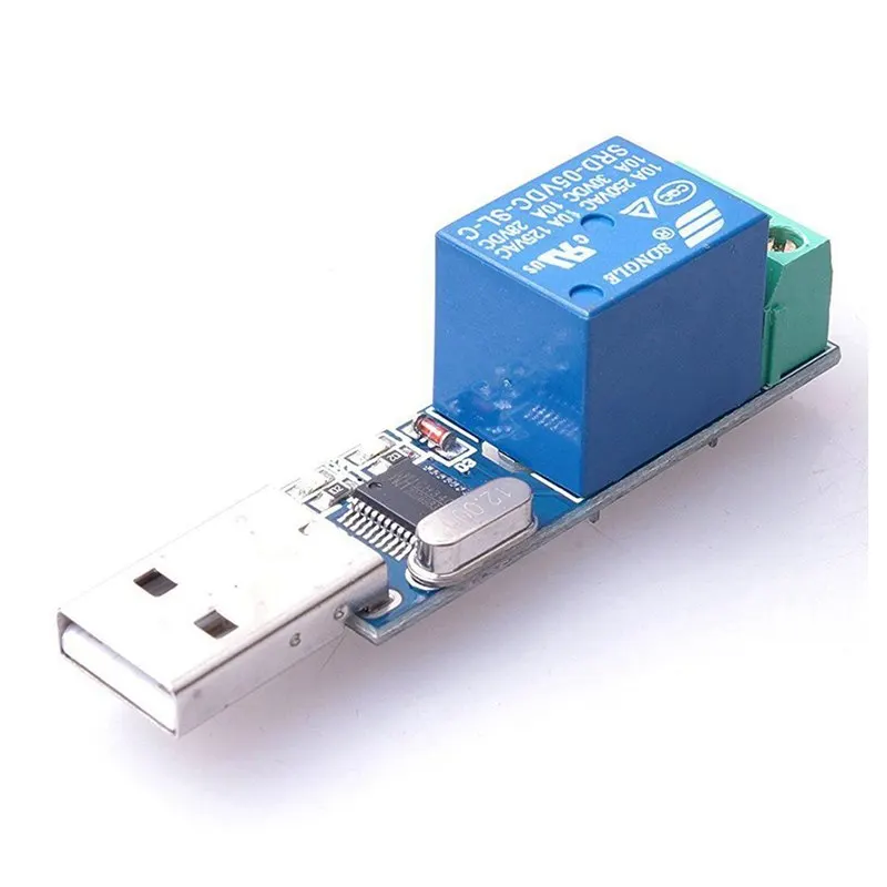 

LCUS - type 1 USB relay module USB intelligent switch control