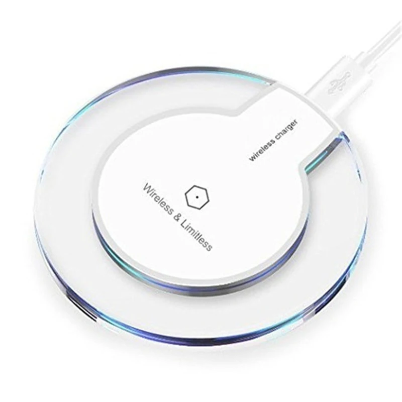 Wireless Charger Charging Pad For iPhone XS MAX XR X 8 Plus Case For Samsung S10 S9 S8 Plus Note 9 8 Chargeur Sans fil  Coque (11)