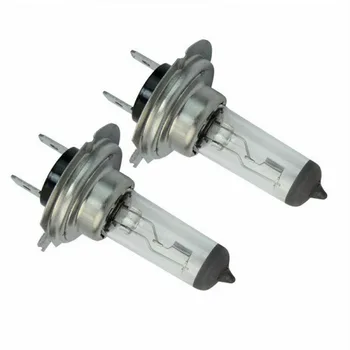 

Accessories Halogen Bulb Auto White Headlight 3200-3500K 2.17x1.38inch