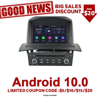

Navirider Autoradio Gps Navigation Android 9.0 Car Radio Player for Renault Megane Ii Fluence 2002-2008 Stereo Auto Accessories