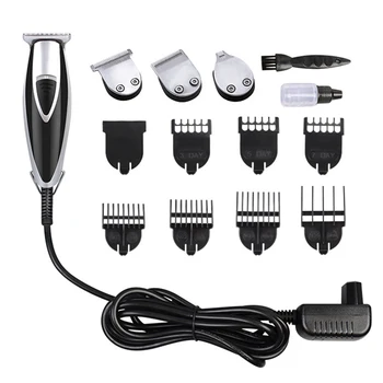 

Multi-Function Hair Clipper Retro Oil Head Scissors Razor Knife Push White T-Shaped Knife Hair Salon Special Hair Carving Electr