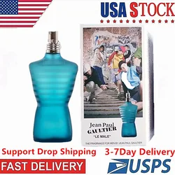 New LE MALE Parfume for Men Eau De Toilette Parfum Spray Refreshing Fragrances