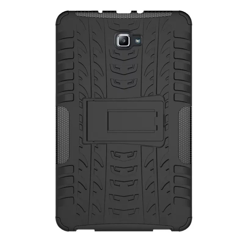 Для Samsung Galaxy Tab A 10,1 чехол T580 T587 Броня Kickstand Жесткий Чехол для Tab A 10,1 SM-T585 чехол Fundas