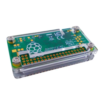 

Shell Cover Acrylic Protective Case Accessories Housing Professional Durable Easy Install Transparent For Raspberry Pi Zero