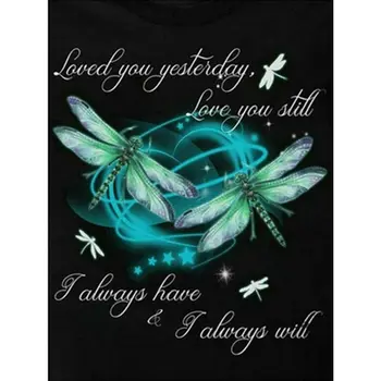 

DIY 5D Diamond Painting Full Round/Square Dragonfly Diamond Art Cartoon Embroidery Mosaic Kits Hobby Gift Home Decoration