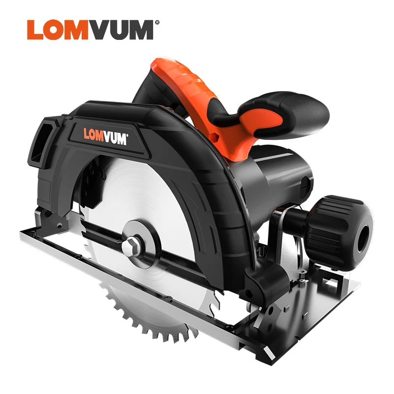 Электрическая циркулярная пила LOMVUM 1200 Вт вращающийся станок для резки металла и