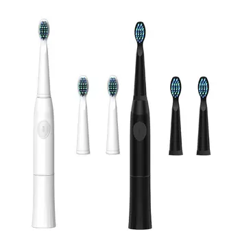 

SEAGO Adult Sonic Toothbrush Electric Brush Waterproof Sofe Bristle Deep Clean 40000/min Frequency Dental Care Oral Hygiene SG-5