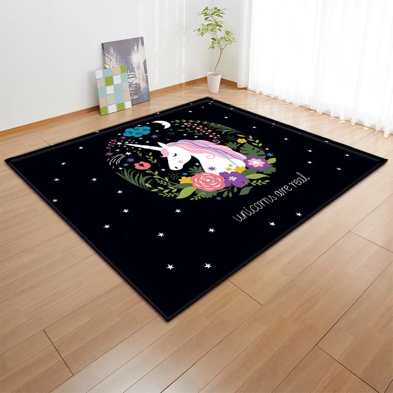 

Cartoon Child Bedroom Game Carpets for Living Room Area Rugs Baby Play Crawl Mat Boys/girls Room Decor Large Size Rug and Carpet