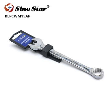 

Snap on/ Blue Point high grade steel alloy Combination, Regular dual purpose wrench 15mm