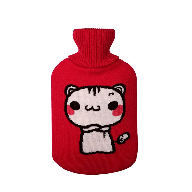 Knit Cover Only for 2000ml Water-filled Hot Water Bottle Bag Handwarmer Thermal Pack AC889 | Бытовая техника
