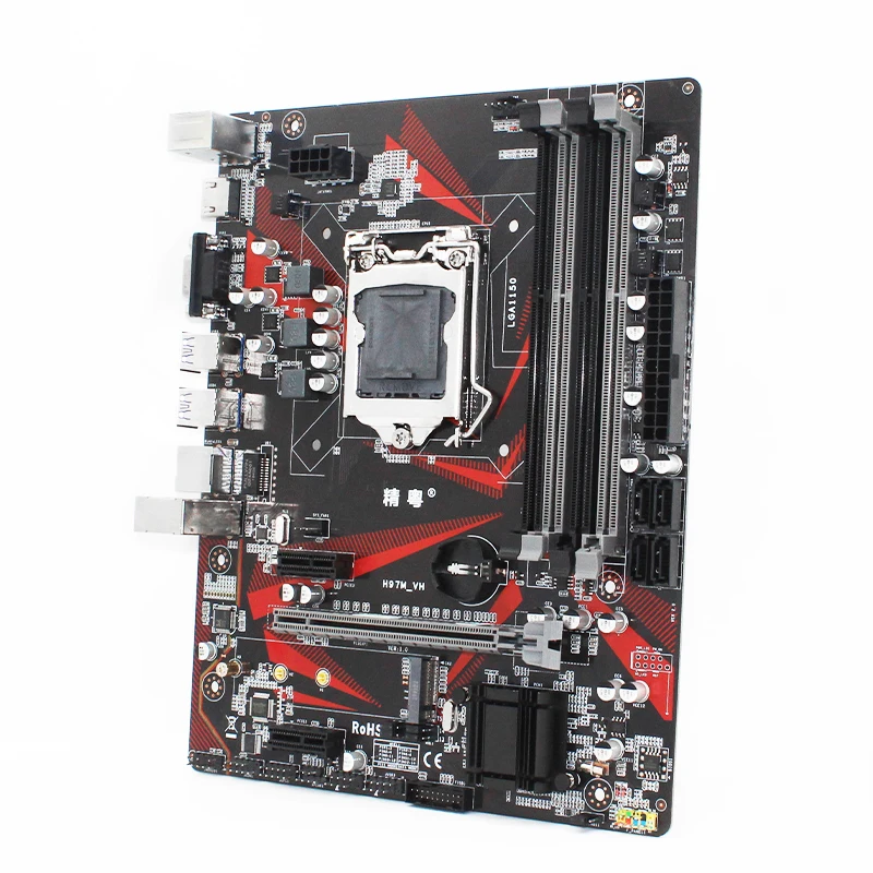JGINYUE H97 motherboard LGA 1150 For i3 i5 i7 Xeon