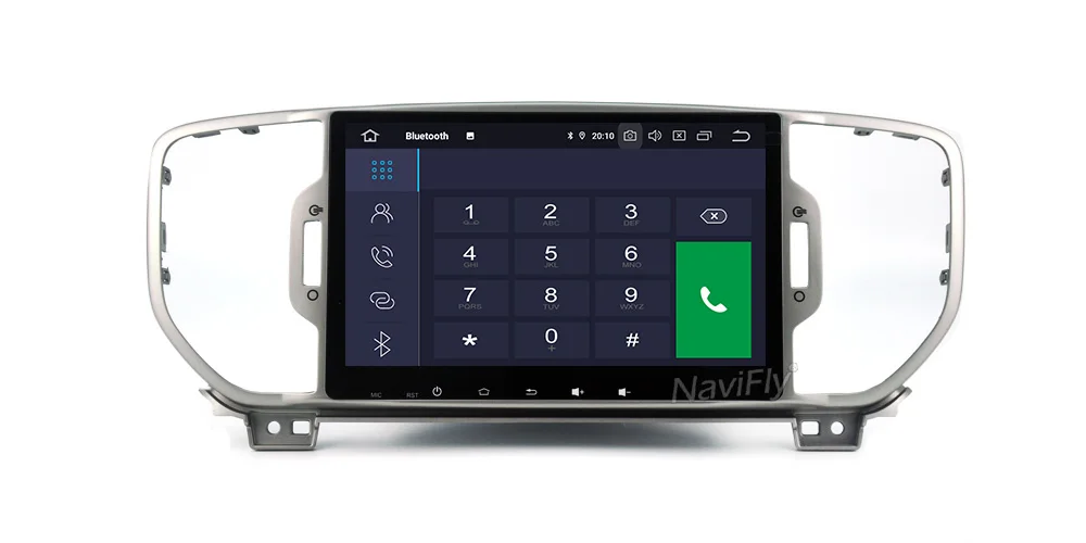 Discount android9.0 Quad Core car dvd MUltimedia player for KIA sportage 2016 2017 KX5 gps navigation 1 din car stereo head unit 15