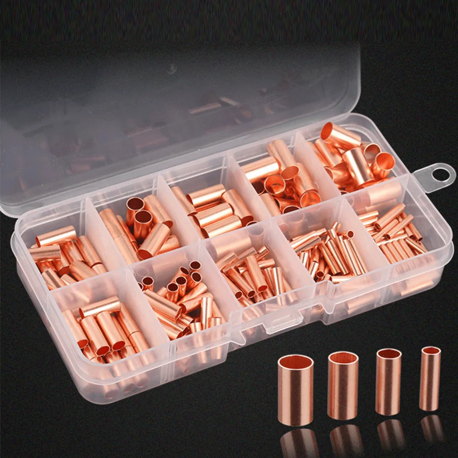 

Copper Tube GT Connection Butt Connector Wire Clamping Cold Pressing Terminal