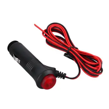 

12V 24V Man Auto Motorfiets Sigarettenaansteker Plug Connector Aan Uit Schakelaar 1.5m Universele Connector Schakelaar