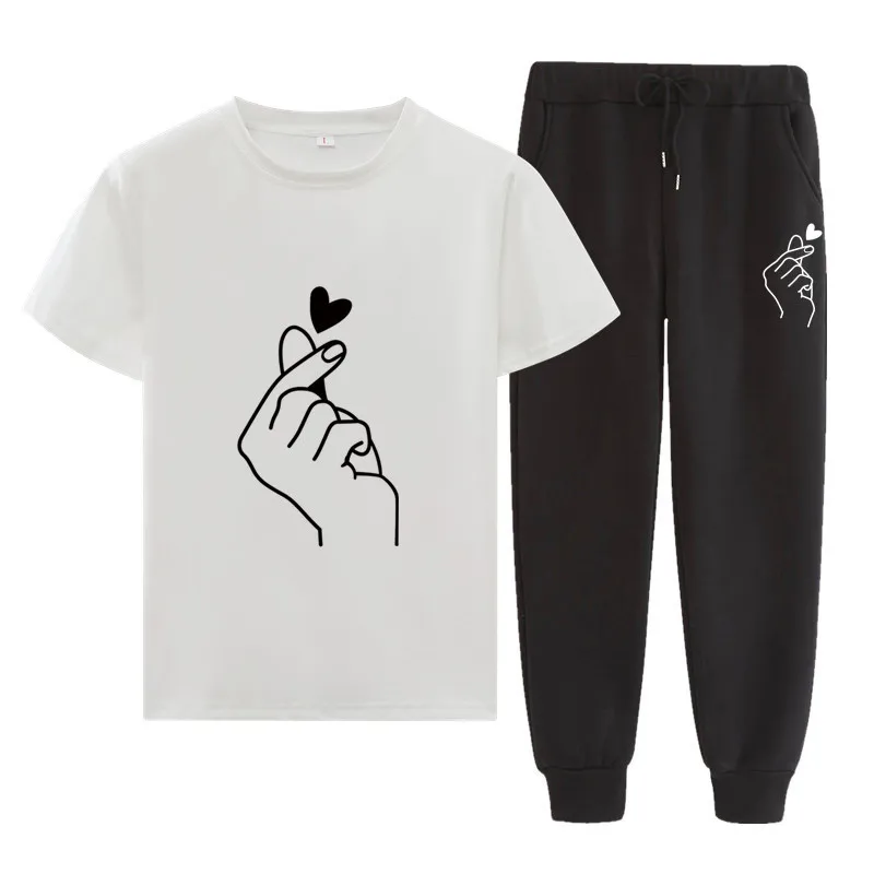 Graphic two piece set Clearance