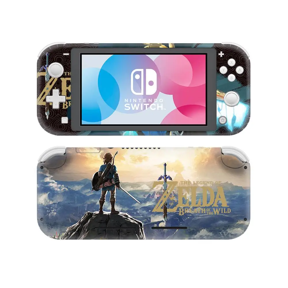 Легенда о Зельде nintendo Switch кожный стикер чехол для nintendo Switch Lite защитный чехол kingd Switch Lite кожный стикер